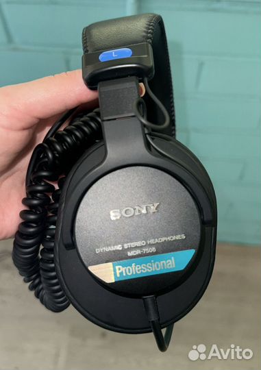 Профессиональные наушники Sony MDR-7506