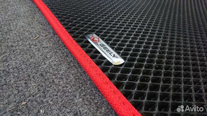 Автоковрики EVA для Geely Coolray SX11, чёрн