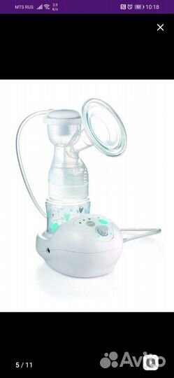 Молокоотсос электрический