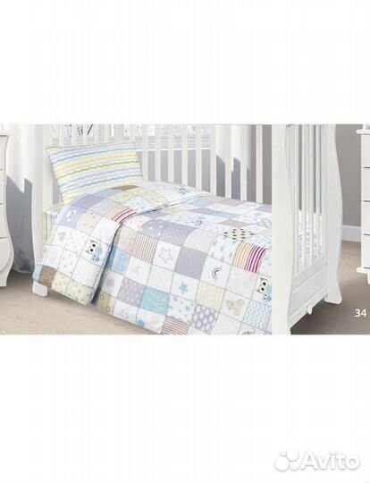 Детское постельное Белье новое в кроватку