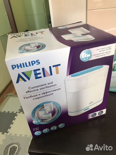 Стерилизатор Philips Avent