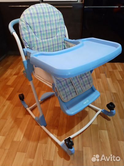 Детский стульчик для кормления Ge by