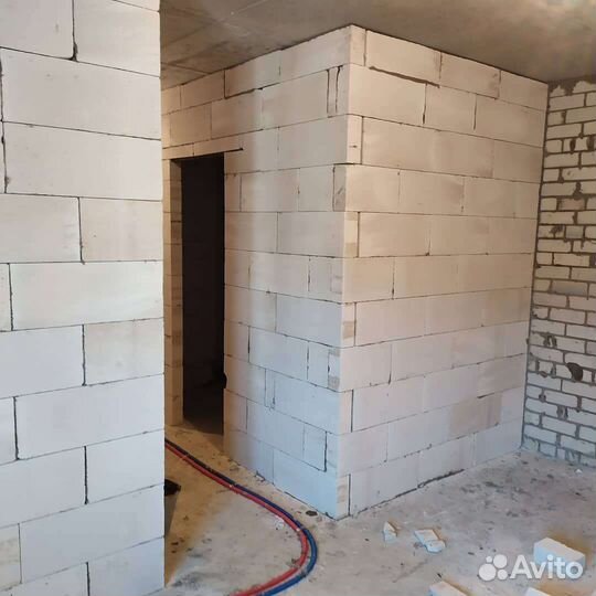 Межкомнатные перегородки кладка стен Грас Каменщик