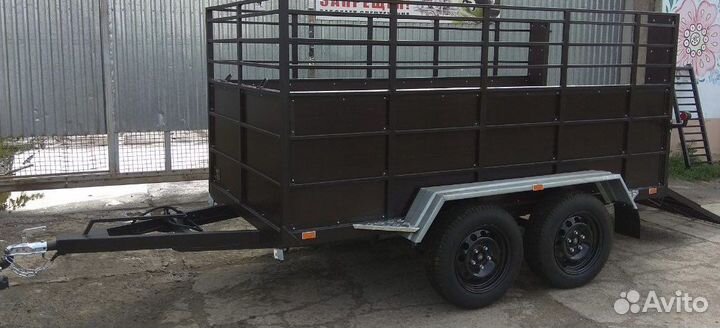 Скотовоз прицеп