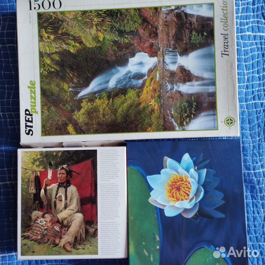Пазлы 1000 1500