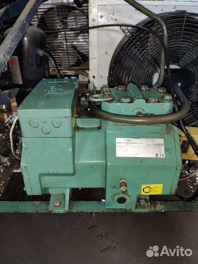 Компрессор для промышленного холода