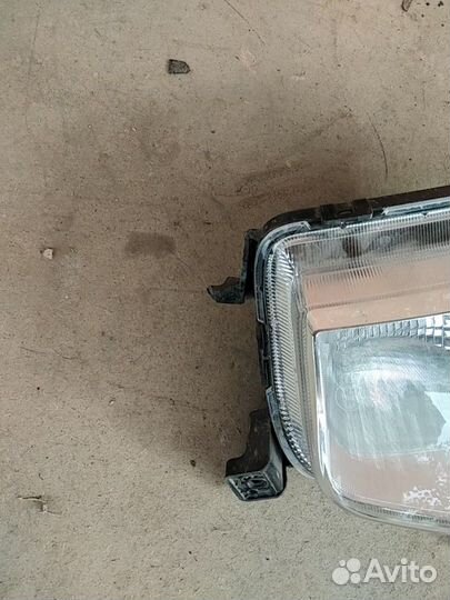 Туманка Hyundai Creta