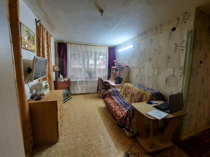 4-к. квартира, 60,4 м², 1/5 эт.