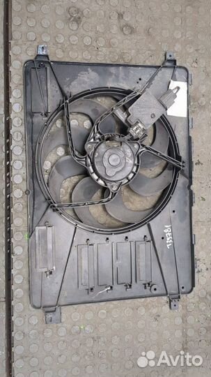 Вентилятор радиатора Ford Kuga, 2010