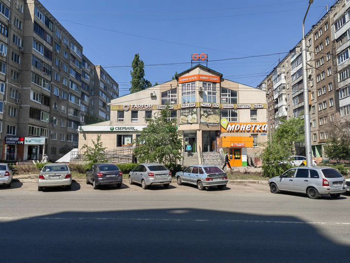 Гагарина, 11, 220 м². Аренда под общепит