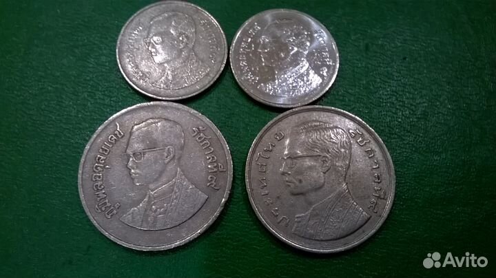 Монеты Таиланда