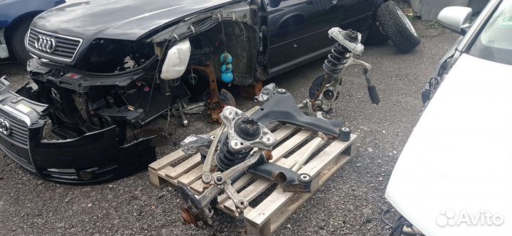 Запчасти Разбор ауди а4 б6 седан универсал