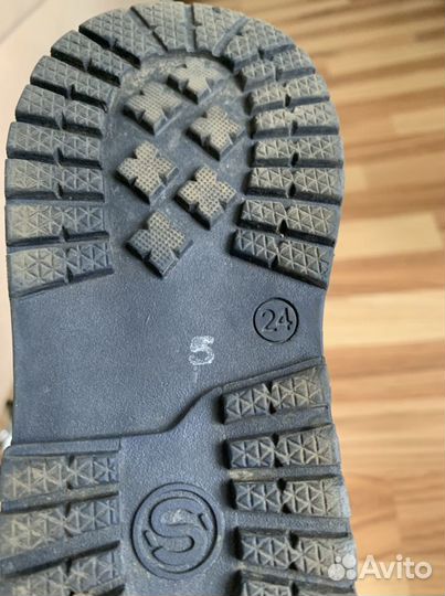 Зимняя обувь. Ботинки сапоги на мальчика