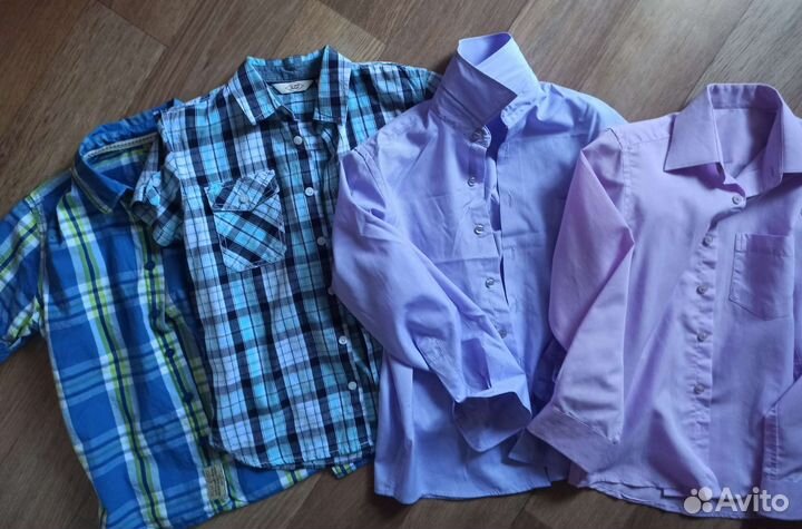Рубашки
