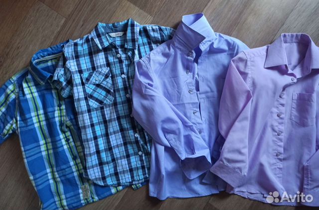 Рубашки