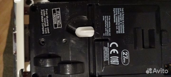 Автомобиль Ford Mustang р/управляемый