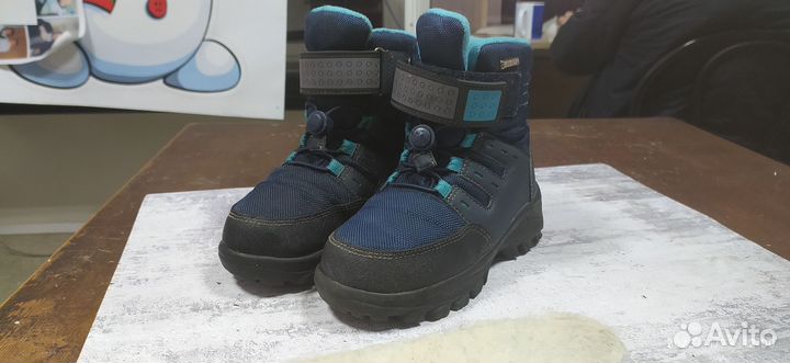 Ботинки для мальчика 33 размер