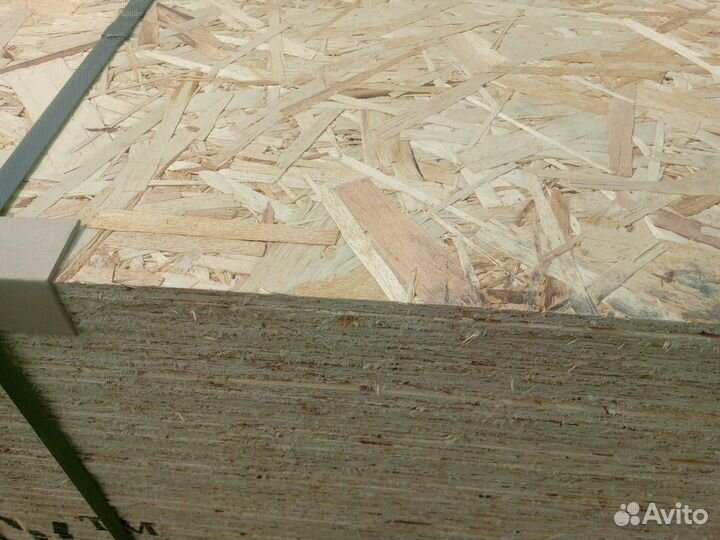 Осб (OSB) плита 1220x2440x15 мм