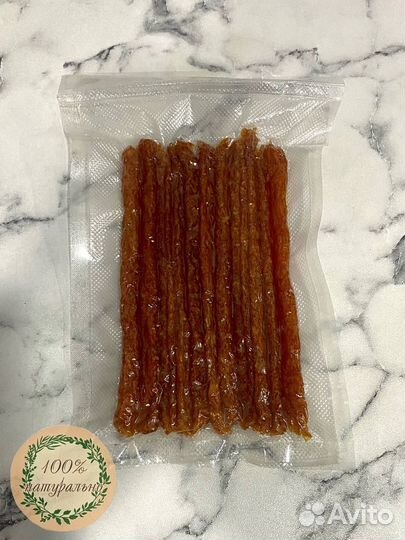 Сушёные куриные колбаски