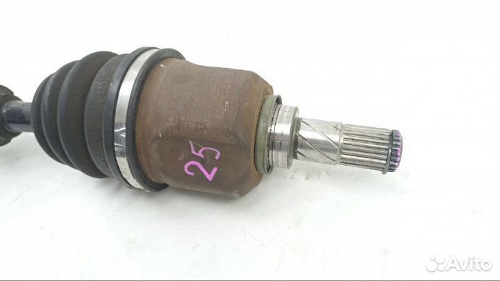 Привод передний левый Nissan Wingroad WFY11 QG15