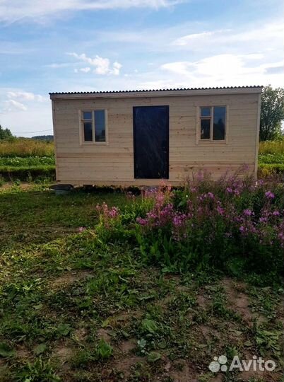 Вагончик бытовка утепленная