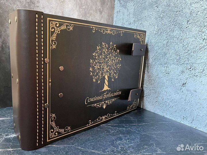 Фотоальбом ручной работы