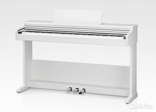 Цифровое пианино Kawai KDP75 W + Банкетка