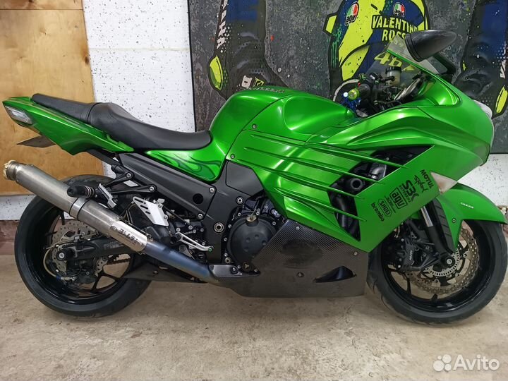 Kawasaki zx-14r