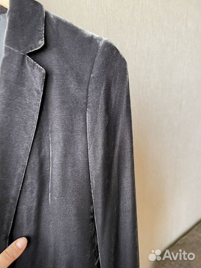 Костюм брючный бархатный Massimo Dutti