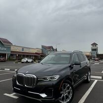 BMW X7 3.0 AT, 2019, 110 991 км, с пробегом, цена 6 500 000 руб.