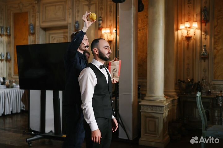 Фокусник - чемпион России по фокусам