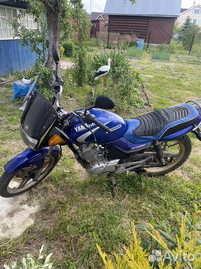 Yamaha ybr 125