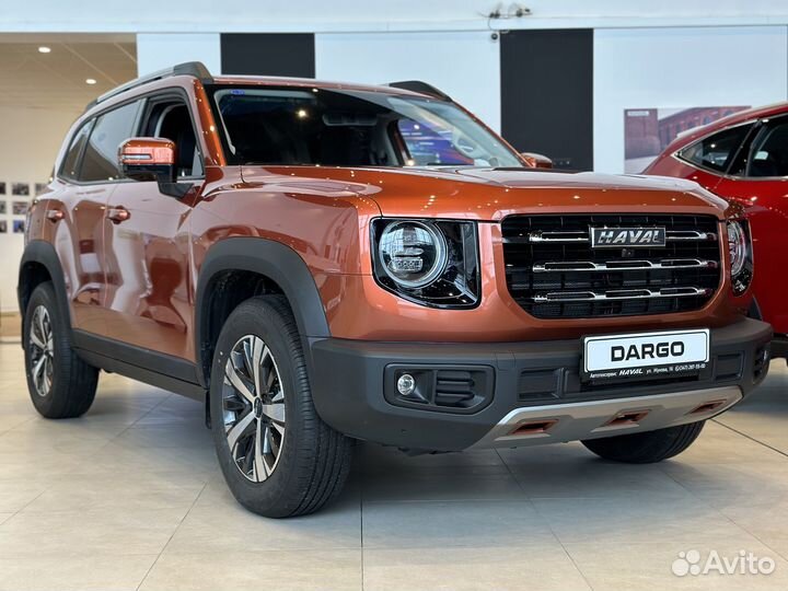 Haval Dargo 2.0 AMT, 2024