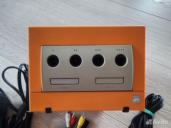 Игровая консоль Nintendo GameCube ntsc-J чип xeno