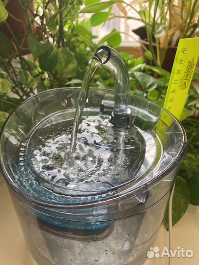 Поилка фонтанчик для кошек и собак