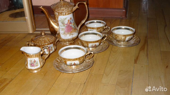 Чайный сервис мадонна