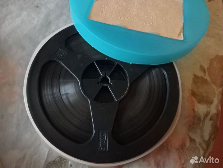 Магнитная лента. Катушки с записью. Бобины