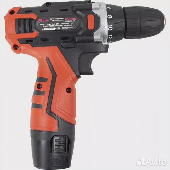 Дрель-шуруповёрт Edon CF-1201N