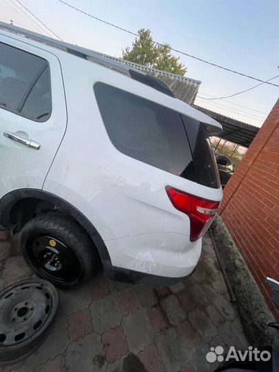 Разбор Ford explorer 5