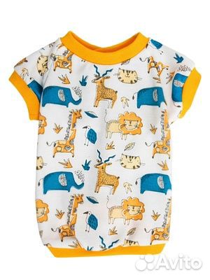 Osso Футболка для собак Сафари» р. 30 Тф-1132 (лет