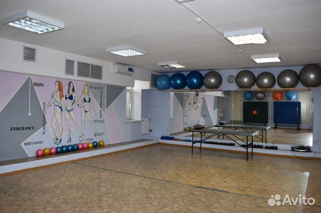 Аренда зала для фитнеса, треннингов, танцев и т.д