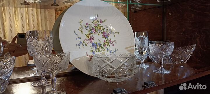 Блюдо фарфор Германия