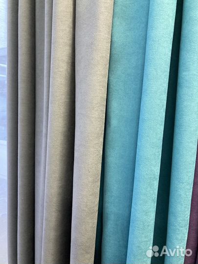 Шторы канвас готовые