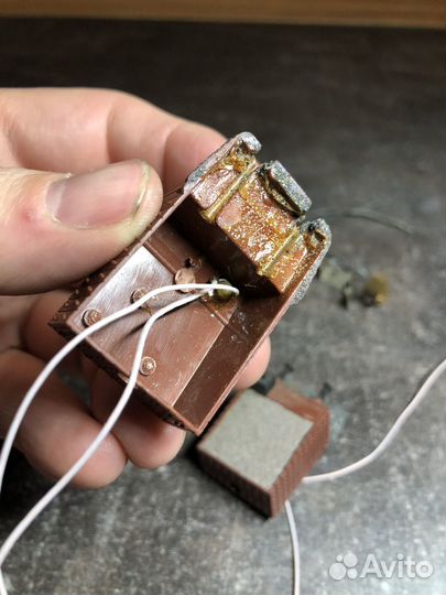 Железная дорога TT,1/120,12mm