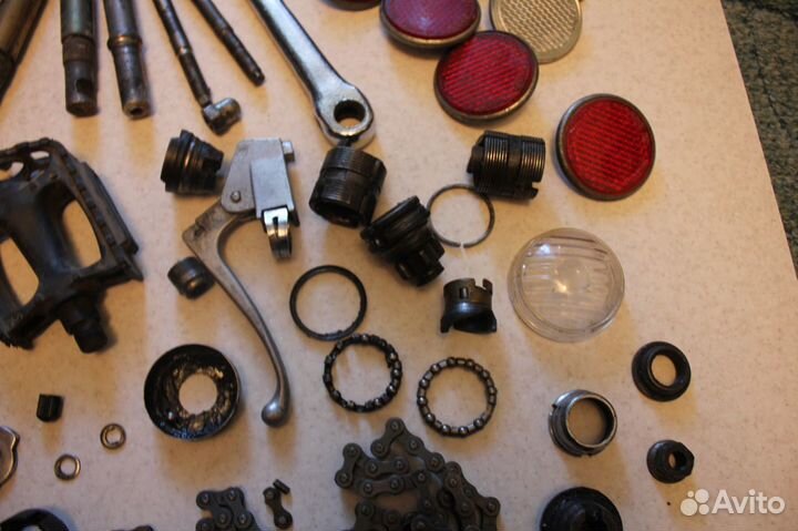 Запчасти для велосипеда