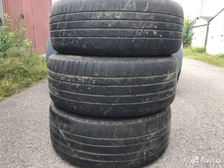 Комплект разношироких колес MB ML, GLE W164