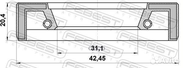 Прокладка головки блока цилиндров ford mondeo CA2