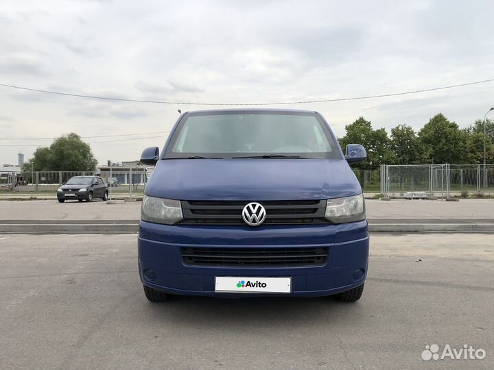 Volkswagen Transporter 2.0 МТ, 2012, 597 856 км
