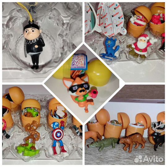 Киндер сюрприз natoons 2021 марвел