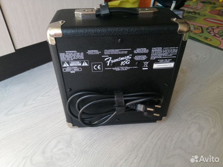 Гитарный комбоусилитель fender